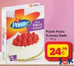 PİYALE PASTA KREMASI SADE 140 G fiyat ve kampanya bilgisi